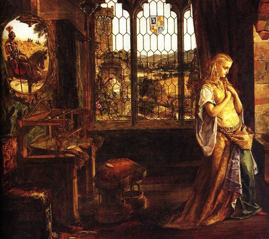 W Egley painting